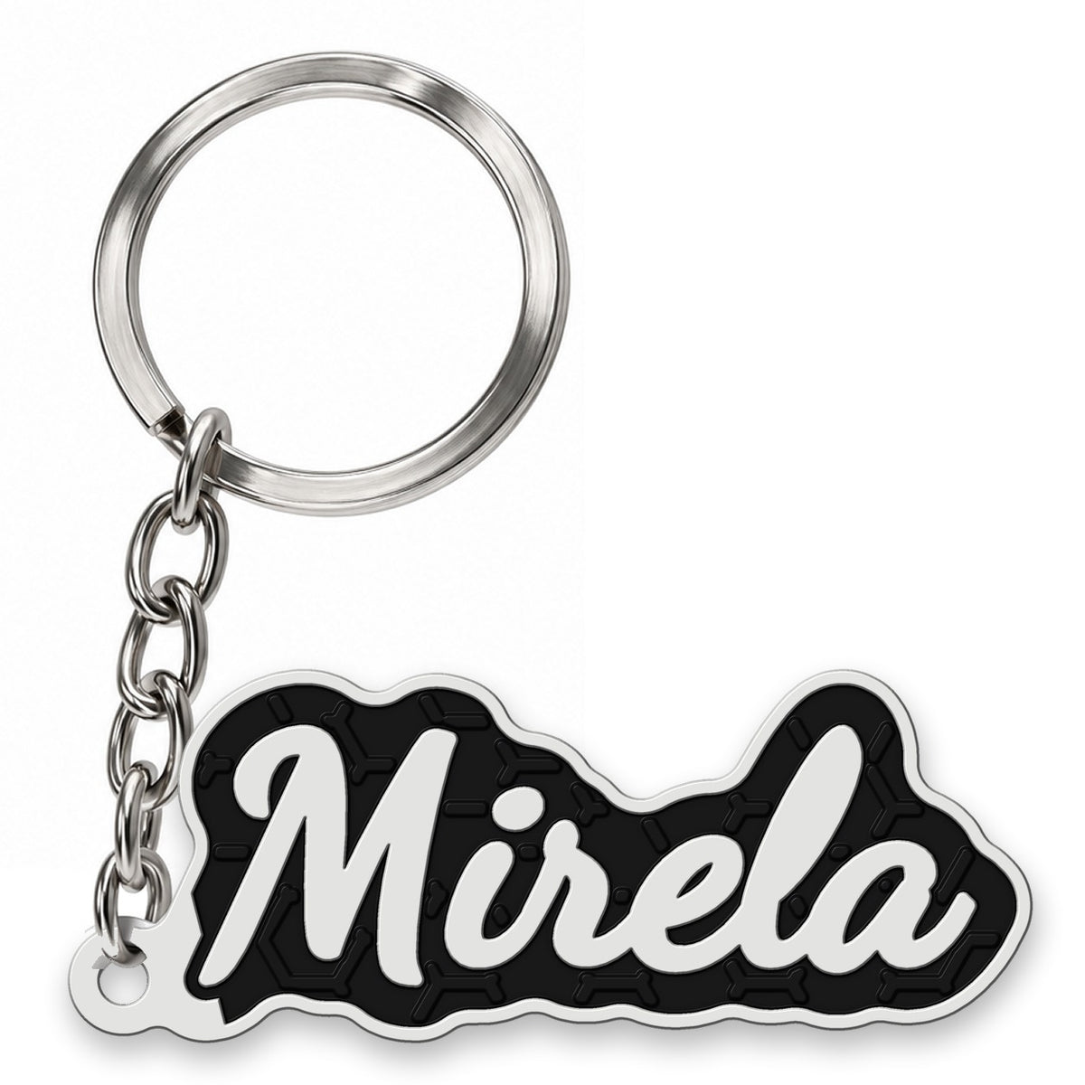 Breloc personalizat cu nume – imprimat 3D
