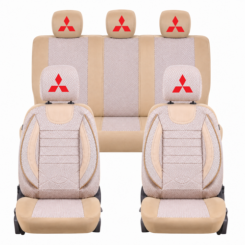 Set Huse Scaune Universale City BEJ, Personalizate cu Mitsubishi.