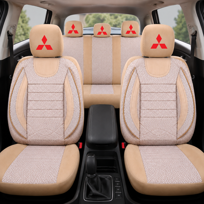 Set Huse Scaune Universale City BEJ, Personalizate cu Mitsubishi.