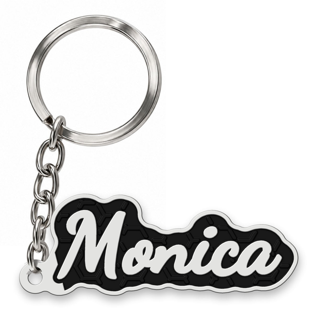 Breloc personalizat cu nume – imprimat 3D