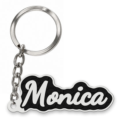 Breloc personalizat cu nume – imprimat 3D