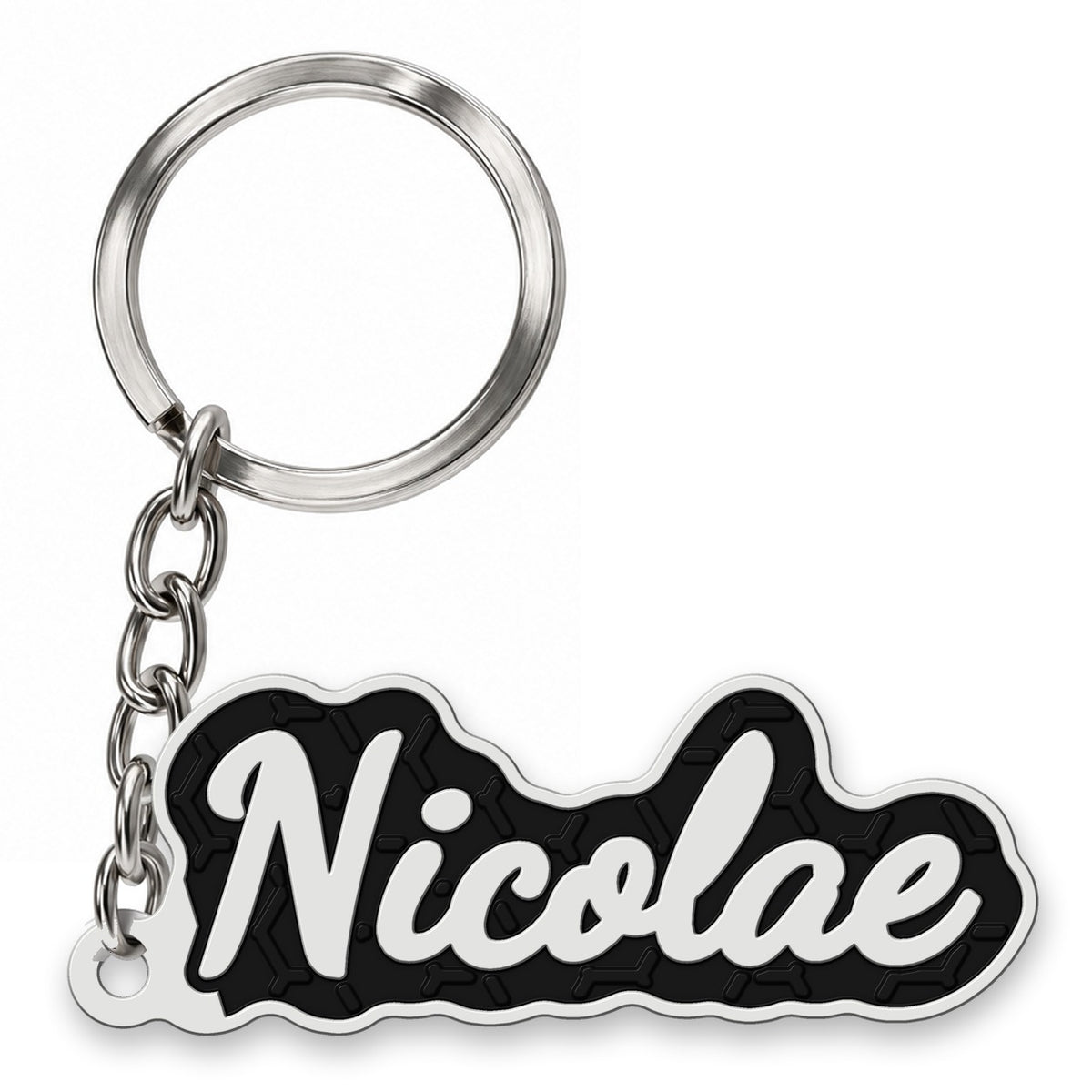 Breloc personalizat cu nume – imprimat 3D