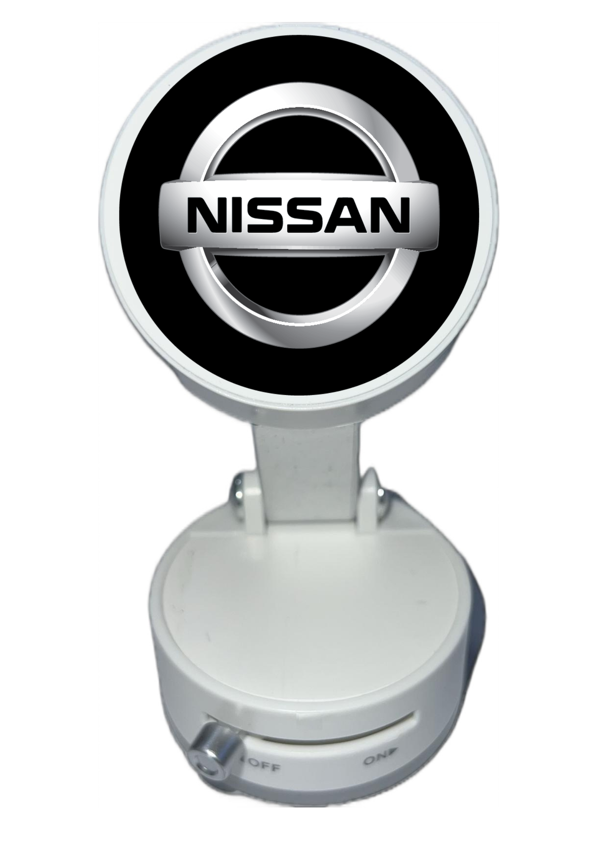 Suport Magnetic ALB cu Ventuza si Brat Reglabil Pentru  NISSAN