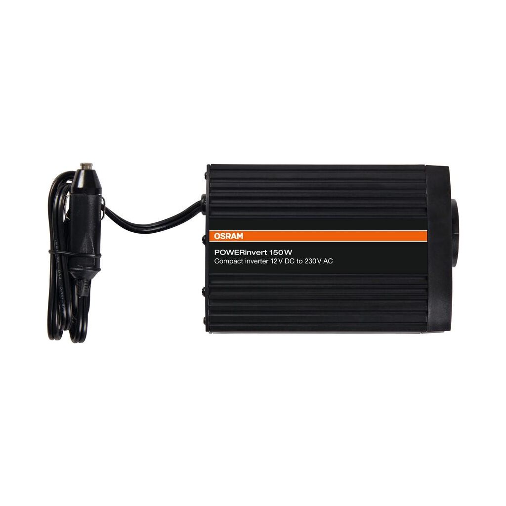 FESZÜLTSÉGVÁLTÓ 12V 150W USB KIMENETTEL OSRAM