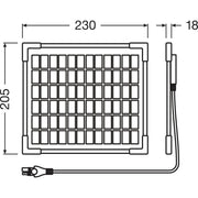 PANOU SOLAR AUTO 5W OSRAM