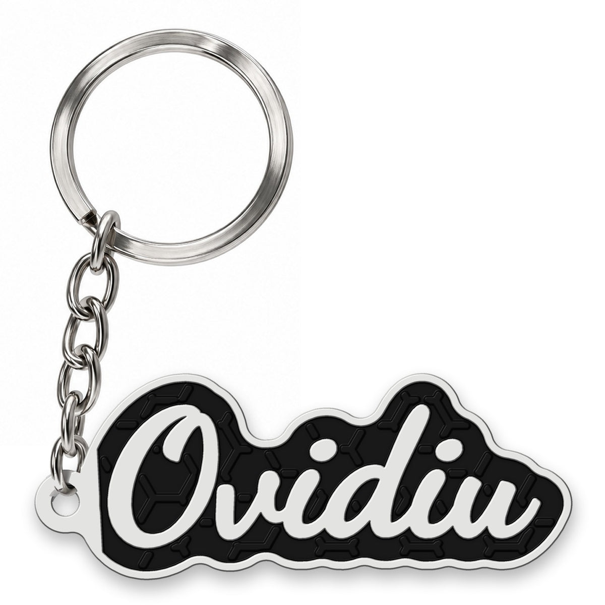 Breloc personalizat cu nume – imprimat 3D