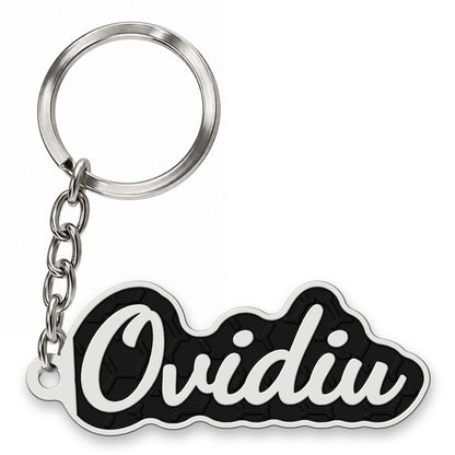 Breloc personalizat cu nume – imprimat 3D
