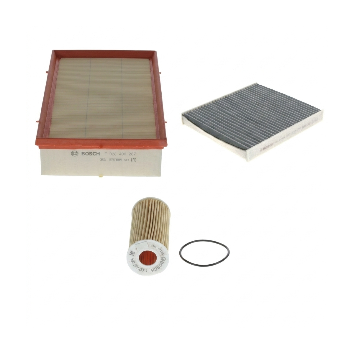 Kit filtre revizie VW Golf 7 2.0 R 4motion 280 CP – Bosch