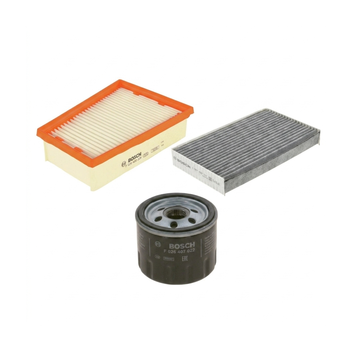 Kit filtre revizie Renault Megane 3 2.0 TCe 220 CP – Bosch