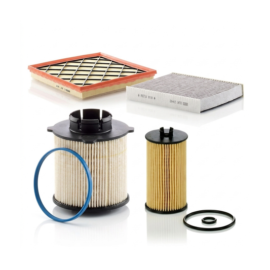 Kit filtre revizie Opel Astra J 1.6 CDTi 136 CP – MANN