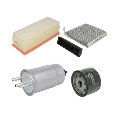 Kit filtre revizie Dacia Duster HS 1.5 dCi 4x4 109 CP – PURRO