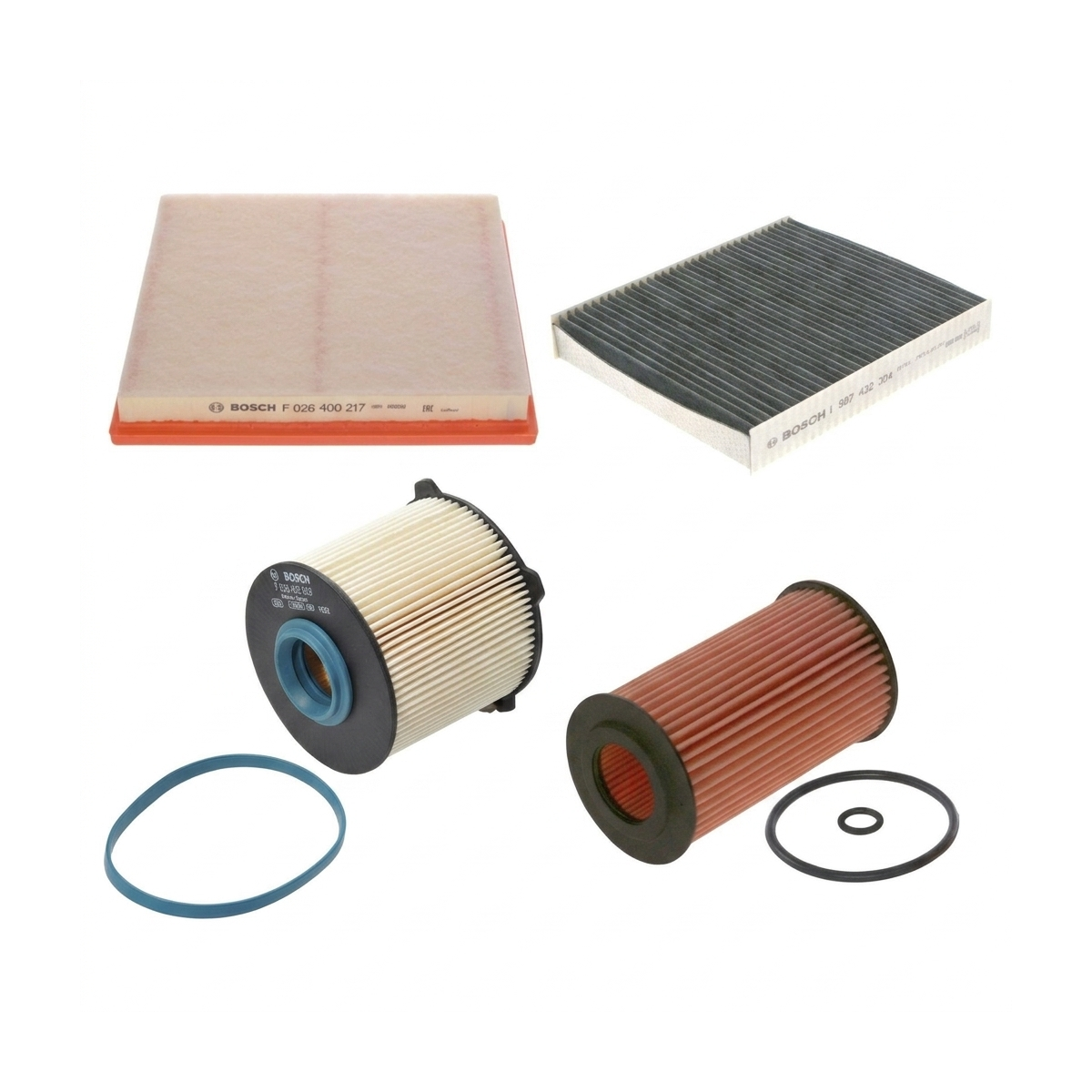 Kit filtre revizie Opel Astra J 1.6 CDTi 110 CP – Bosch