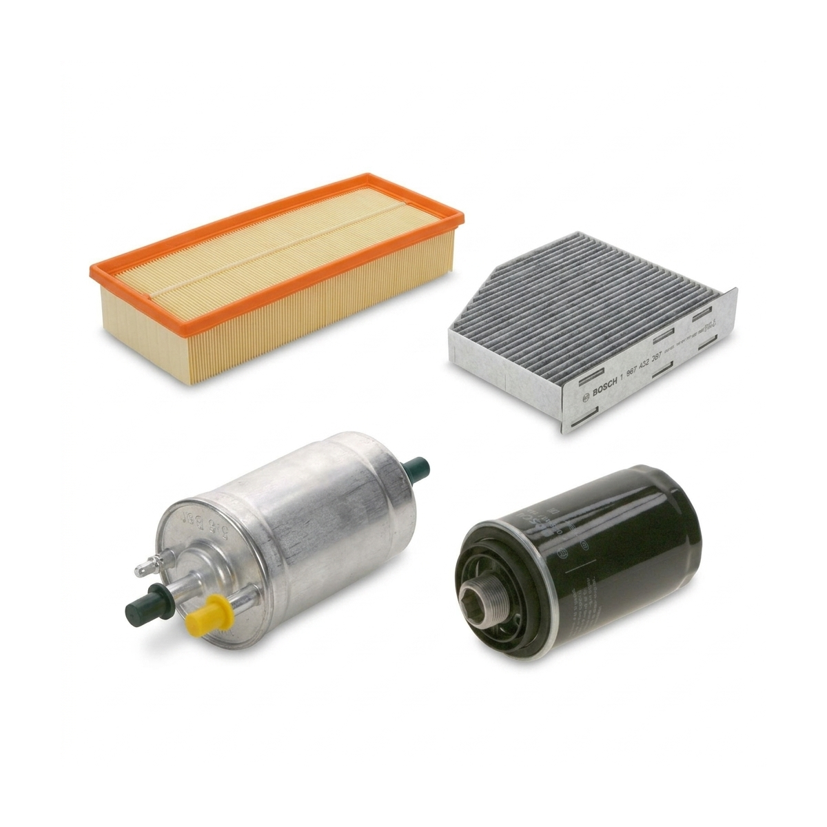 Kit filtre revizie VW Golf 6 2.0 GTi 200 CP – Bosch