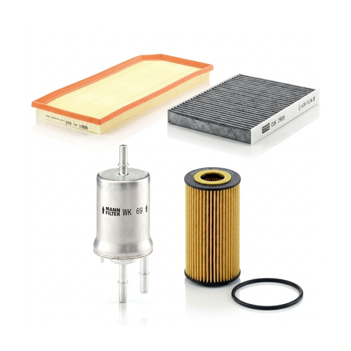 Kit filtre revizie VW Golf 6 2.0 GTi 235 CP – MANN