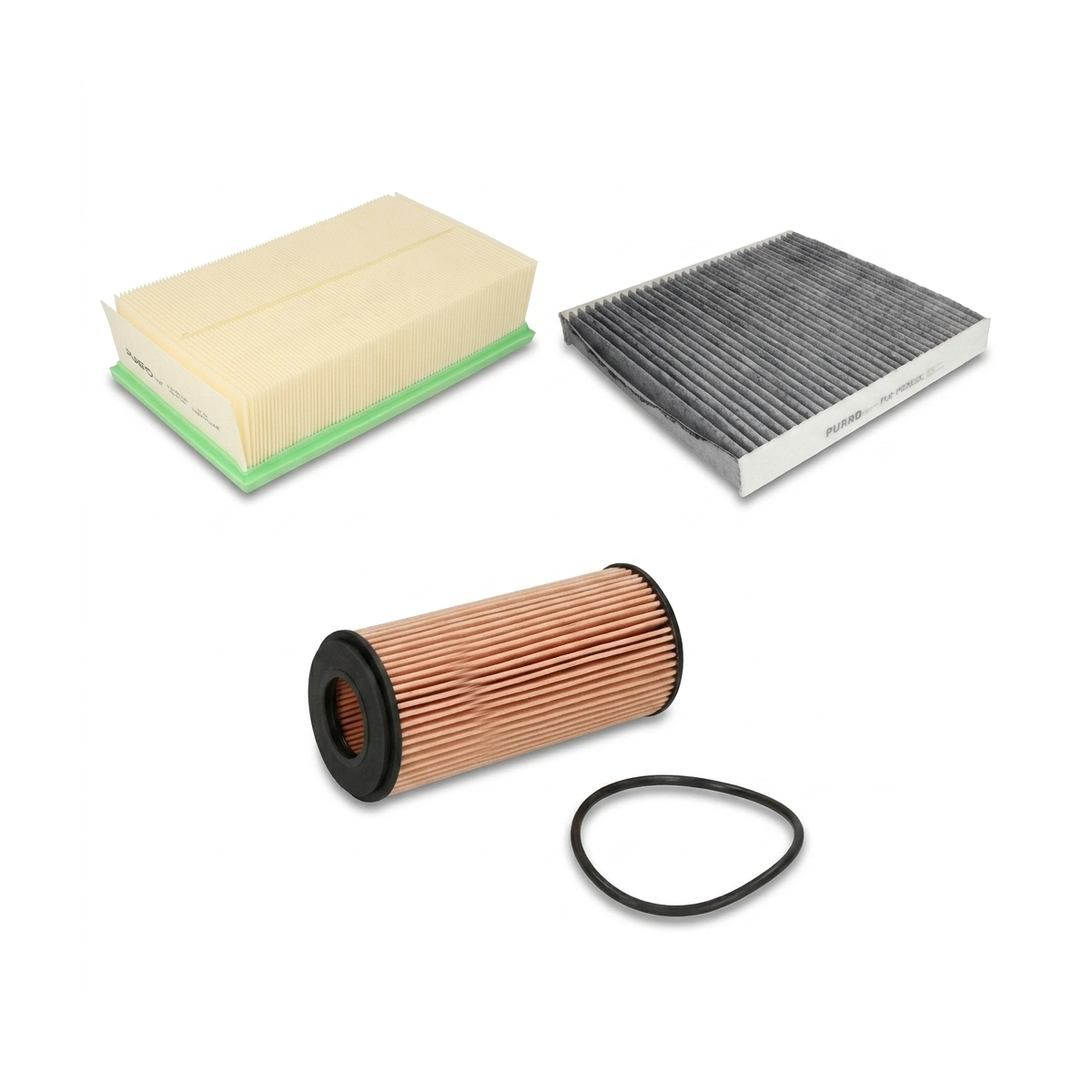 Kit filtre revizie VW Golf 7 2.0 GTI 210 CP – PURRO