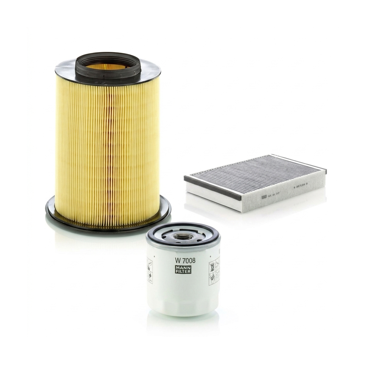Kit filtre revizie Ford Focus 3 1.6 LPG 117 CP – MANN