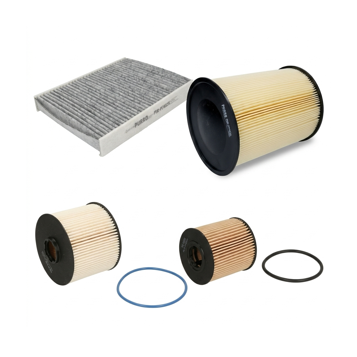 Kit filtre revizie Ford Kuga 2 2.0 TDCi 4x4 136 CP – PURRO