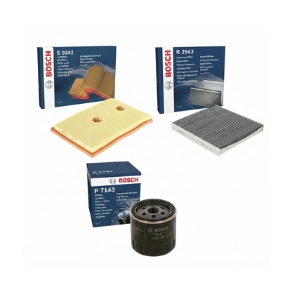 Kit filtre revizie Skoda Octavia 3 1.4 TSI G-TEC 110 CP – Bosch