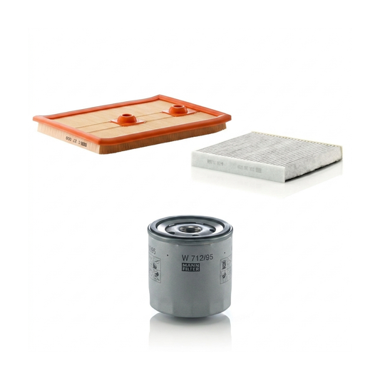 Kit filtre revizie VW Passat B8 1.4 TSI 150 CP – MANN