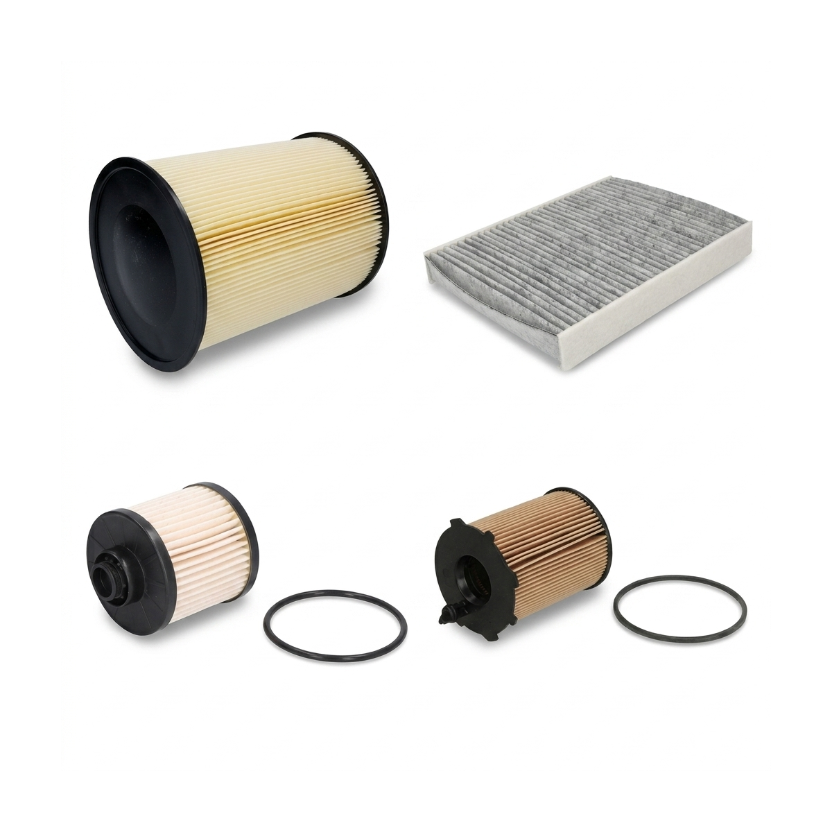 Kit filtre revizie Ford Focus 3 1.5 TDCi 95 CP – PURRO