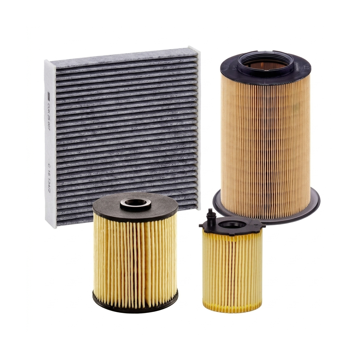 Kit filtre revizie Ford Focus 3 1.5 TDCi ECOnetic 105 CP – MANN