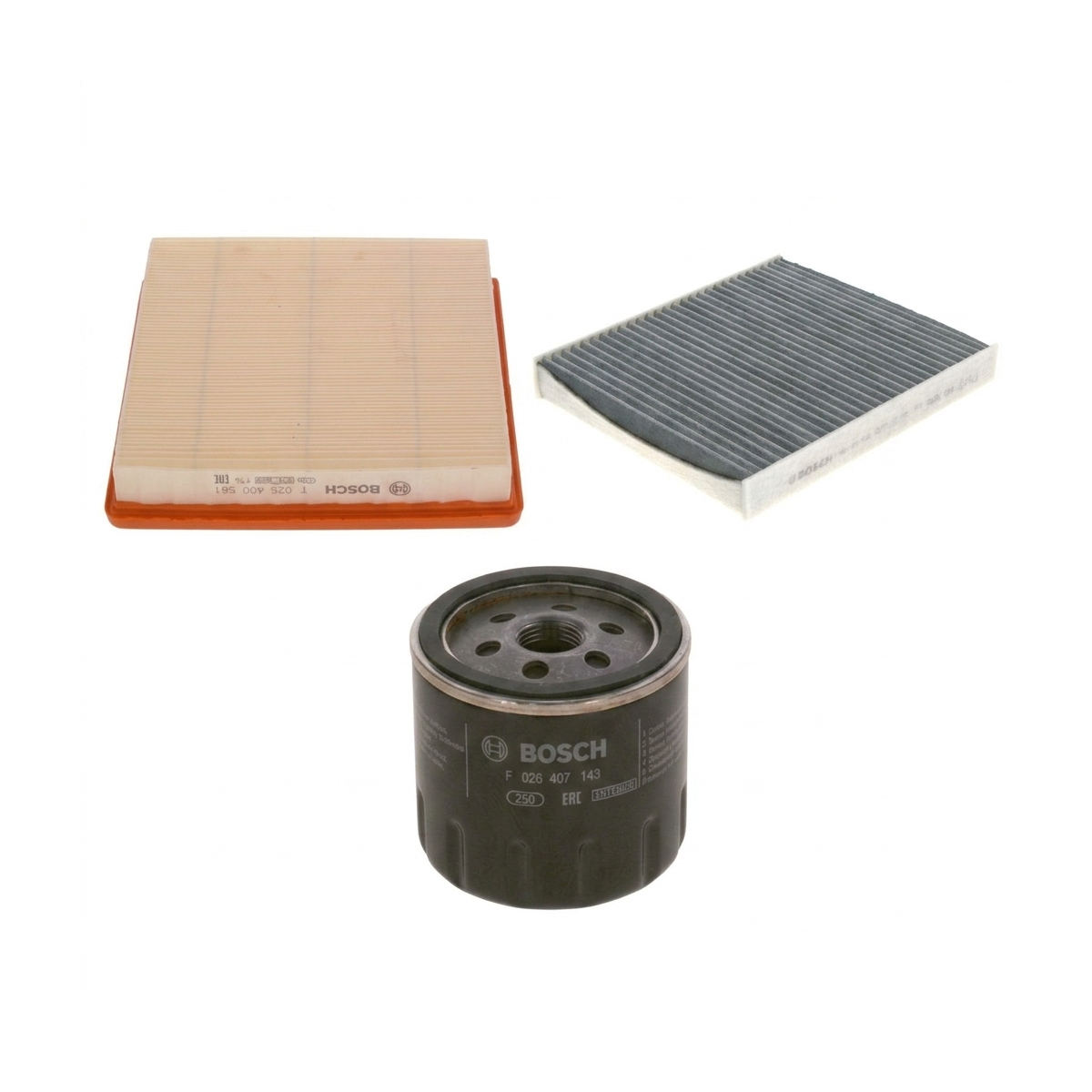 Kit filtre revizie VW Golf 7 1.6 110 CP – Bosch