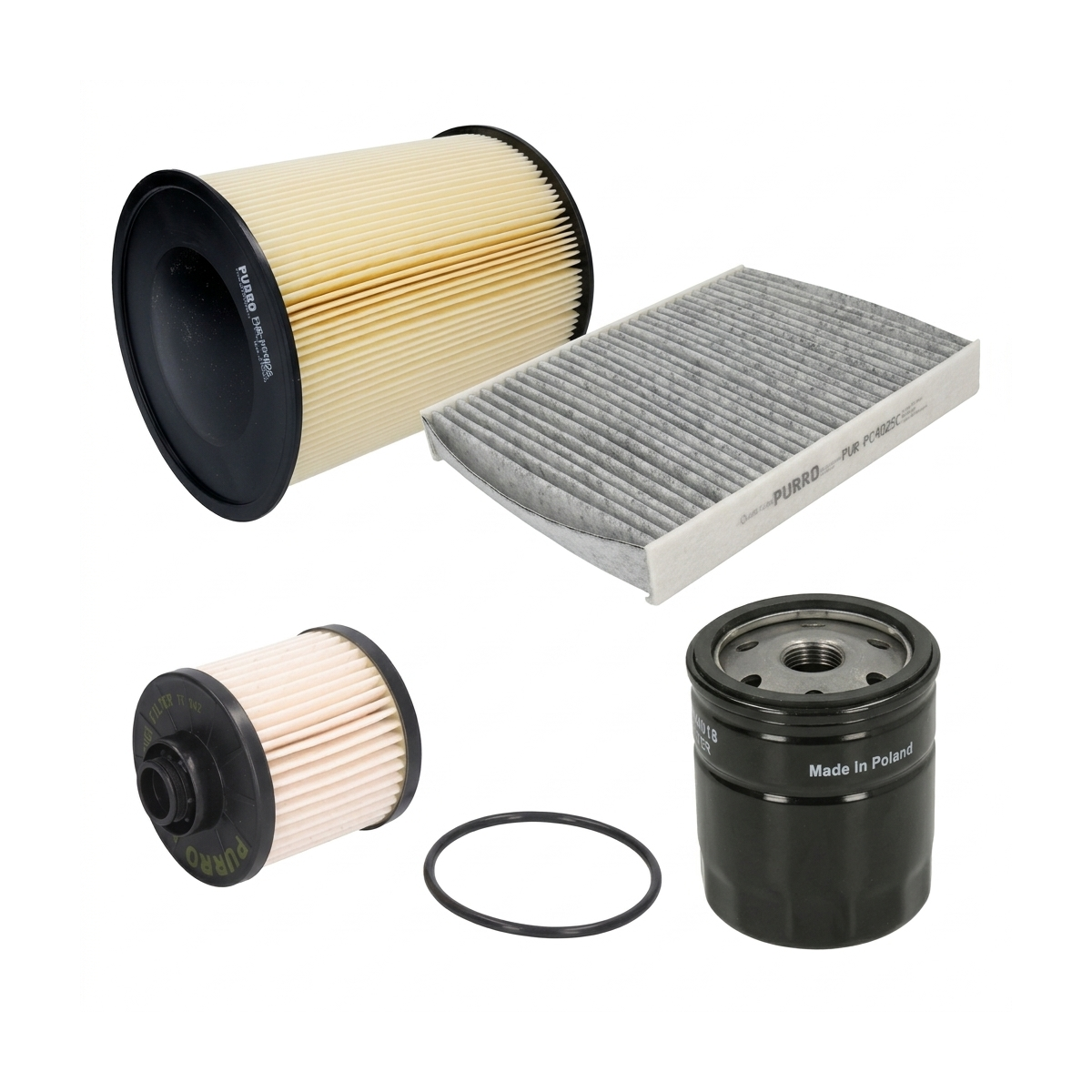 Kit filtre revizie Ford Kuga 2 2.0 TDCi 120 CP – PURRO