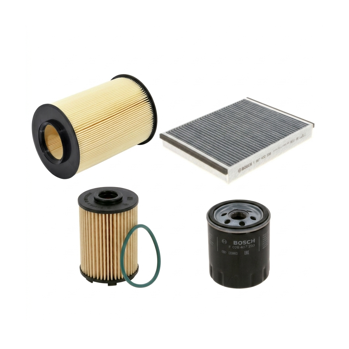 Kit filtre revizie Ford Kuga 2 2.0 TDCi 150 CP – Bosch