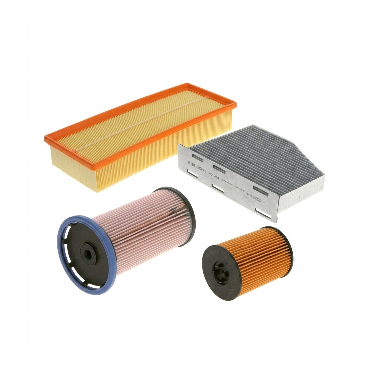 Kit filtre revizie VW Jetta 4 2.0 TDI 150 CP – Bosch