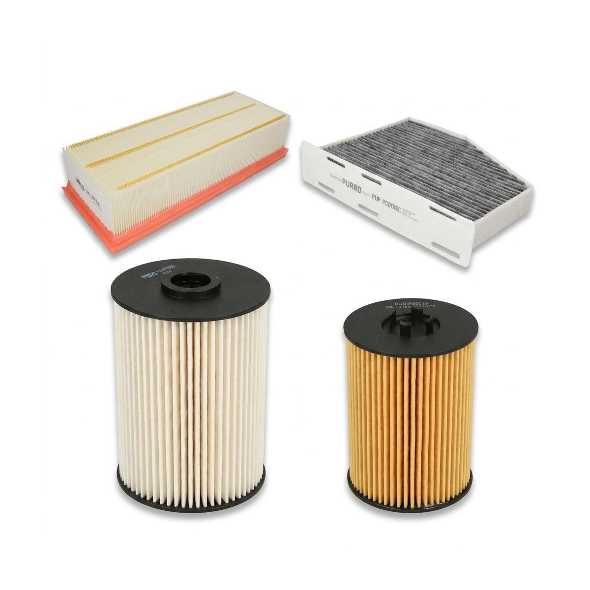 Kit filtre revizie VW Jetta 4 2.0 TDI 150 CP – PURRO