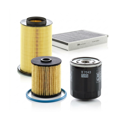 Kit filtre revizie Ford Focus 3 2.0 TDCi ST 185 CP – MANN