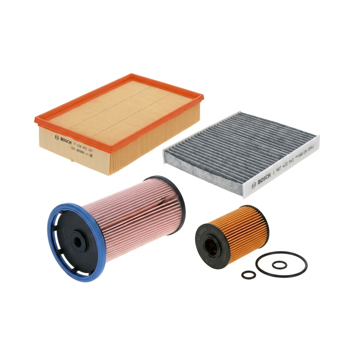 Kit filtre revizie VW Passat B8 2.0 TDI 190 CP – Bosch