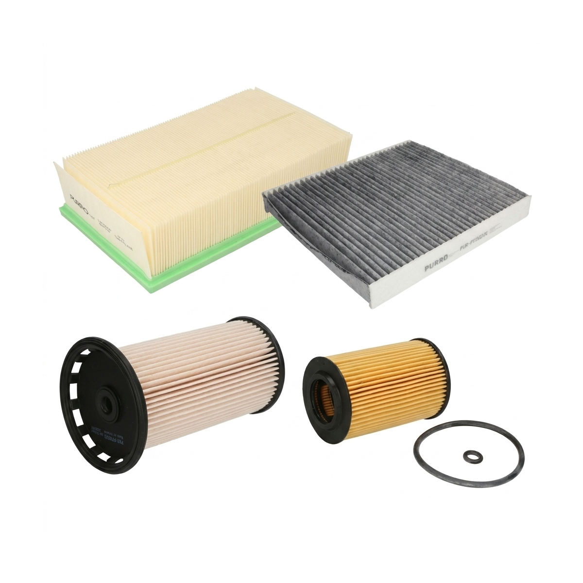 Kit filtre revizie VW Passat B8 2.0 TDI 190 CP – PURRO