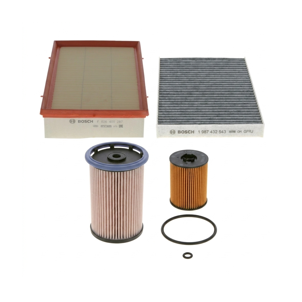Kit filtre revizie Skoda Octavia 3 2.0 TDI 4x4 150 CP – Bosch