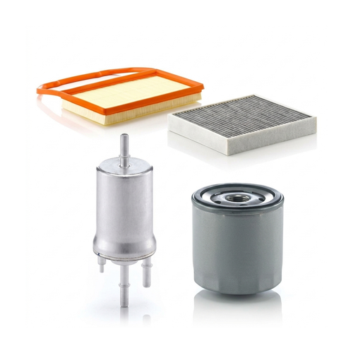 Kit filtre revizie Skoda Fabia 3 1.0 60 CP – MANN