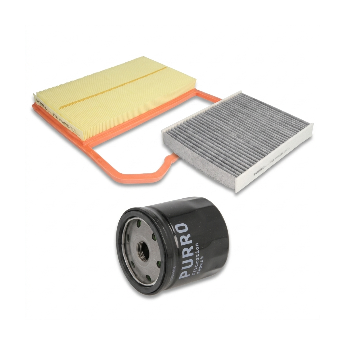 Kit filtre revizie Skoda Fabia 3 1.0 60 CP – PURRO