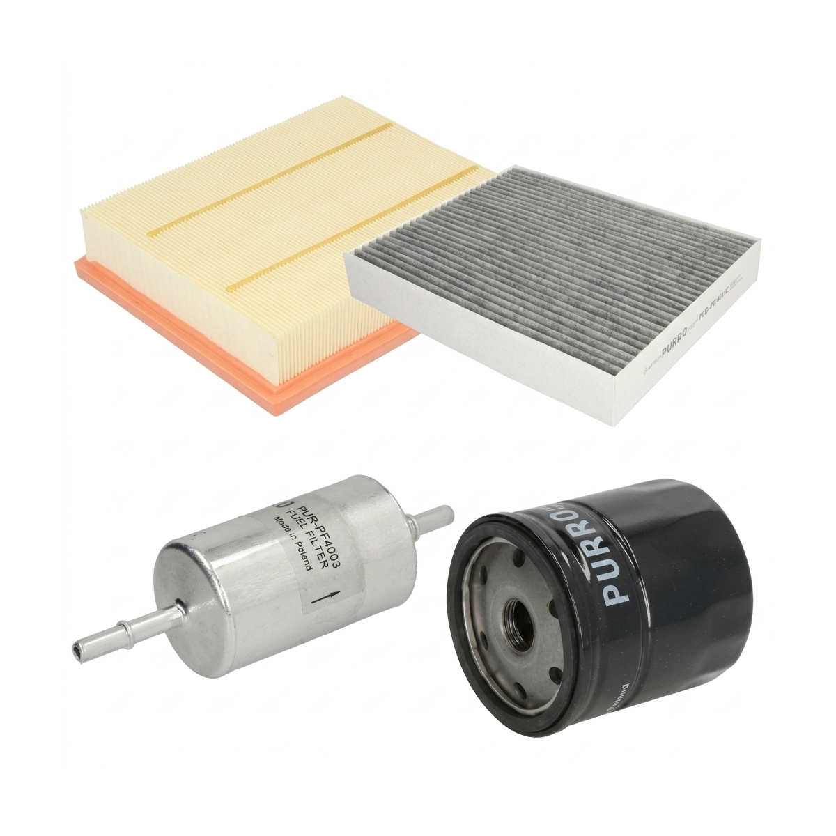 Kit filtre revizie Ford Mondeo 5 2.0 EcoBoost 203 CP – PURRO