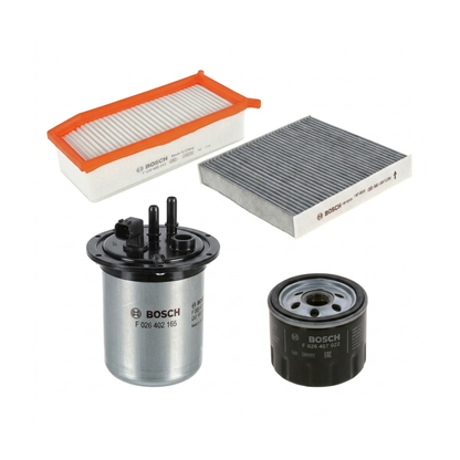 Kit filtre revizie Dacia Sandero 2 1.5 dCi 84 CP – Bosch