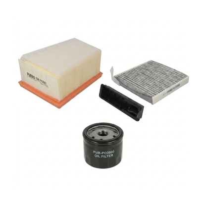 Kit filtre revizie Dacia Duster HS 1.6 16V LPG 105 CP – PURRO