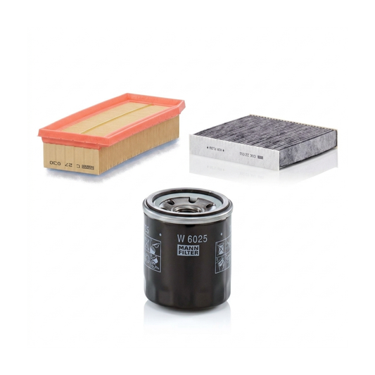 Kit filtre revizie Renault Clio 4 1.6 RS Trophy 220 CP – MANN