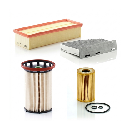 Kit filtre revizie VW Passat B7 2.0 TDI 136 CP – MANN