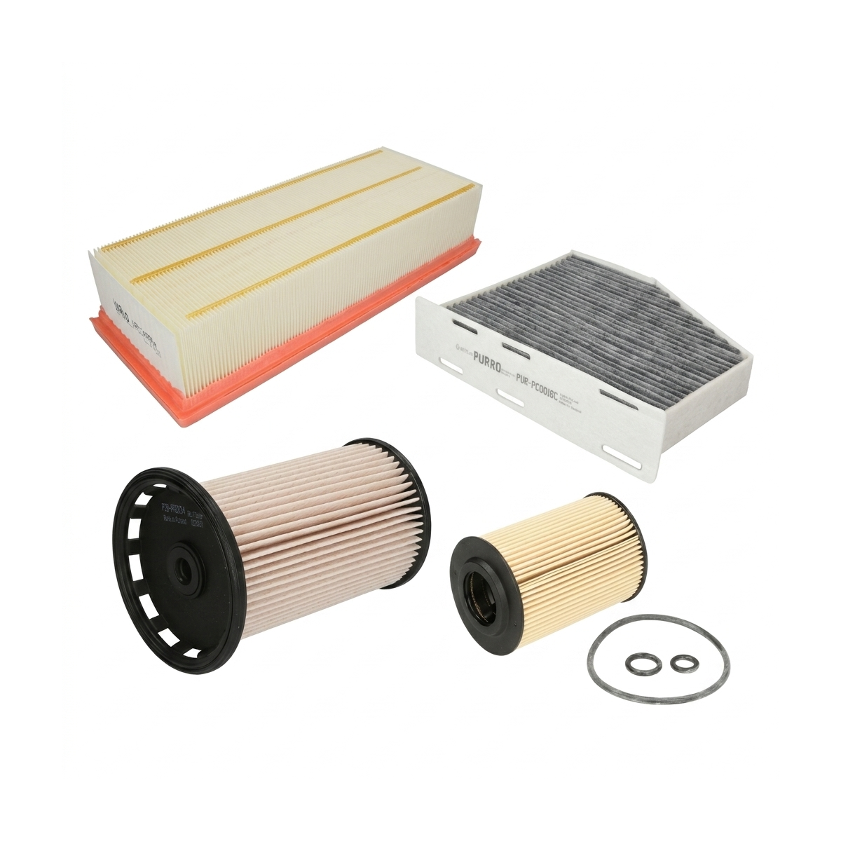 Kit filtre revizie VW Passat B7 2.0 TDI 136 CP – PURRO