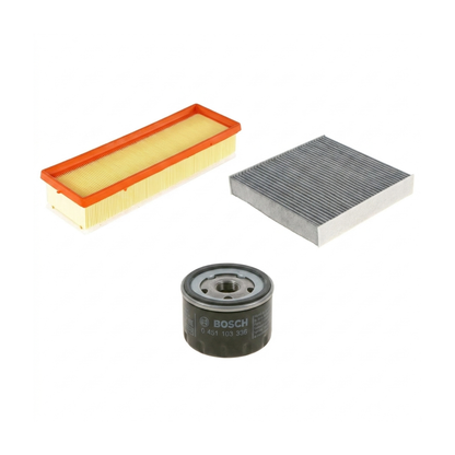 Kit filtre revizie Dacia Sandero 2 1.6 86 CP – Bosch