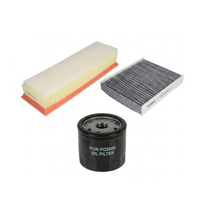 Kit filtre revizie Dacia Sandero 2 1.6 86 CP – PURRO