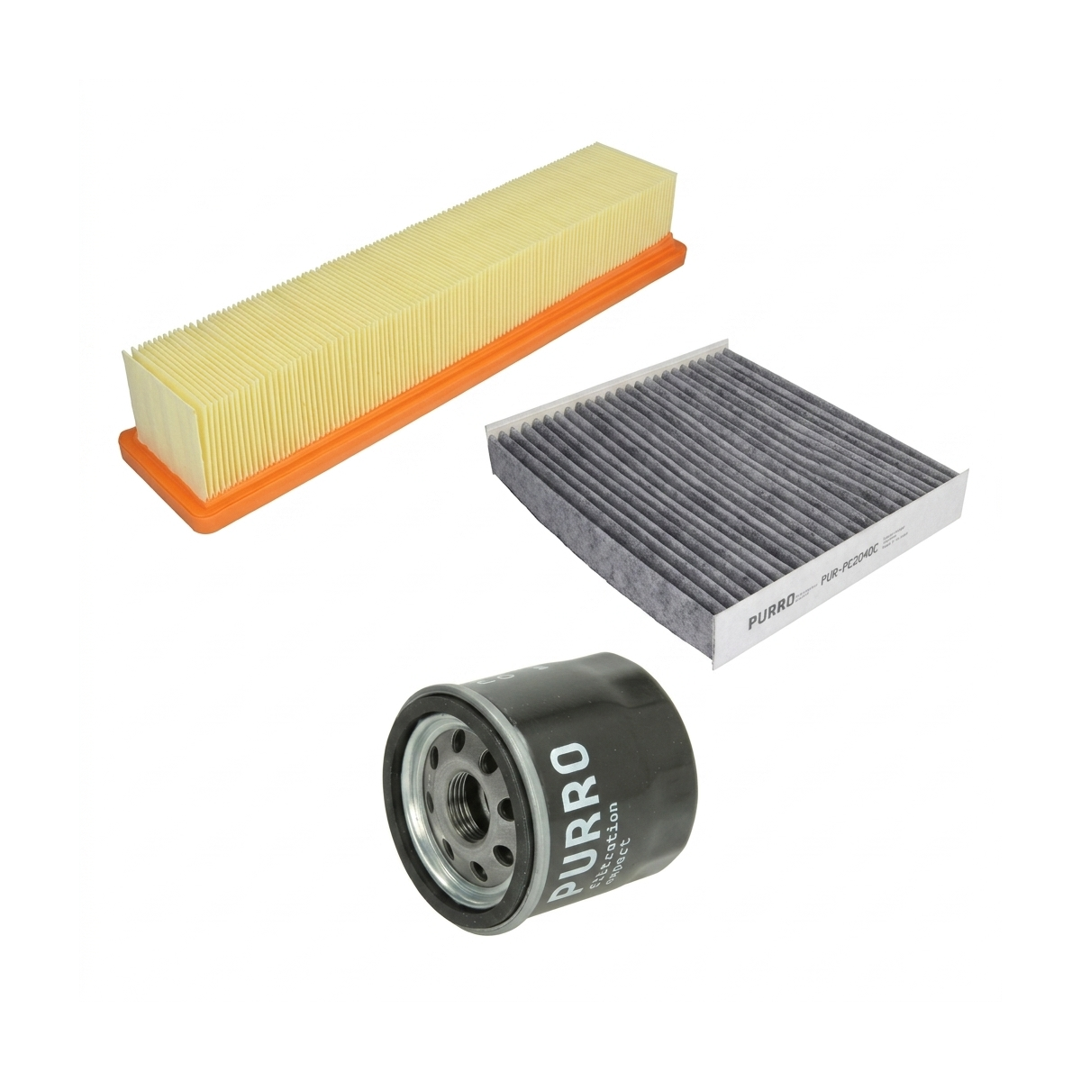 Kit filtre revizie Dacia Logan 2 1.2 73 CP – PURRO