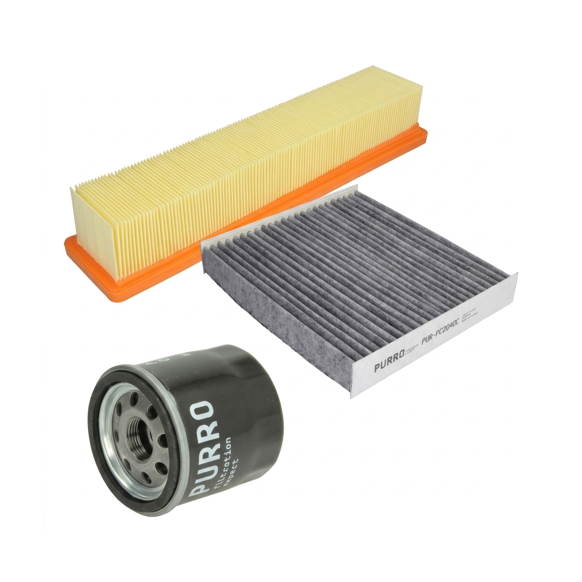 Kit filtre revizie Dacia Sandero 2 1.2 73 CP – PURRO