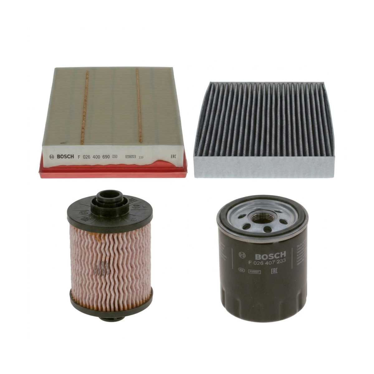 Kit filtre revizie Ford Mondeo 5 2.0 TDCi Bi-Turbo 210 CP – Bosch