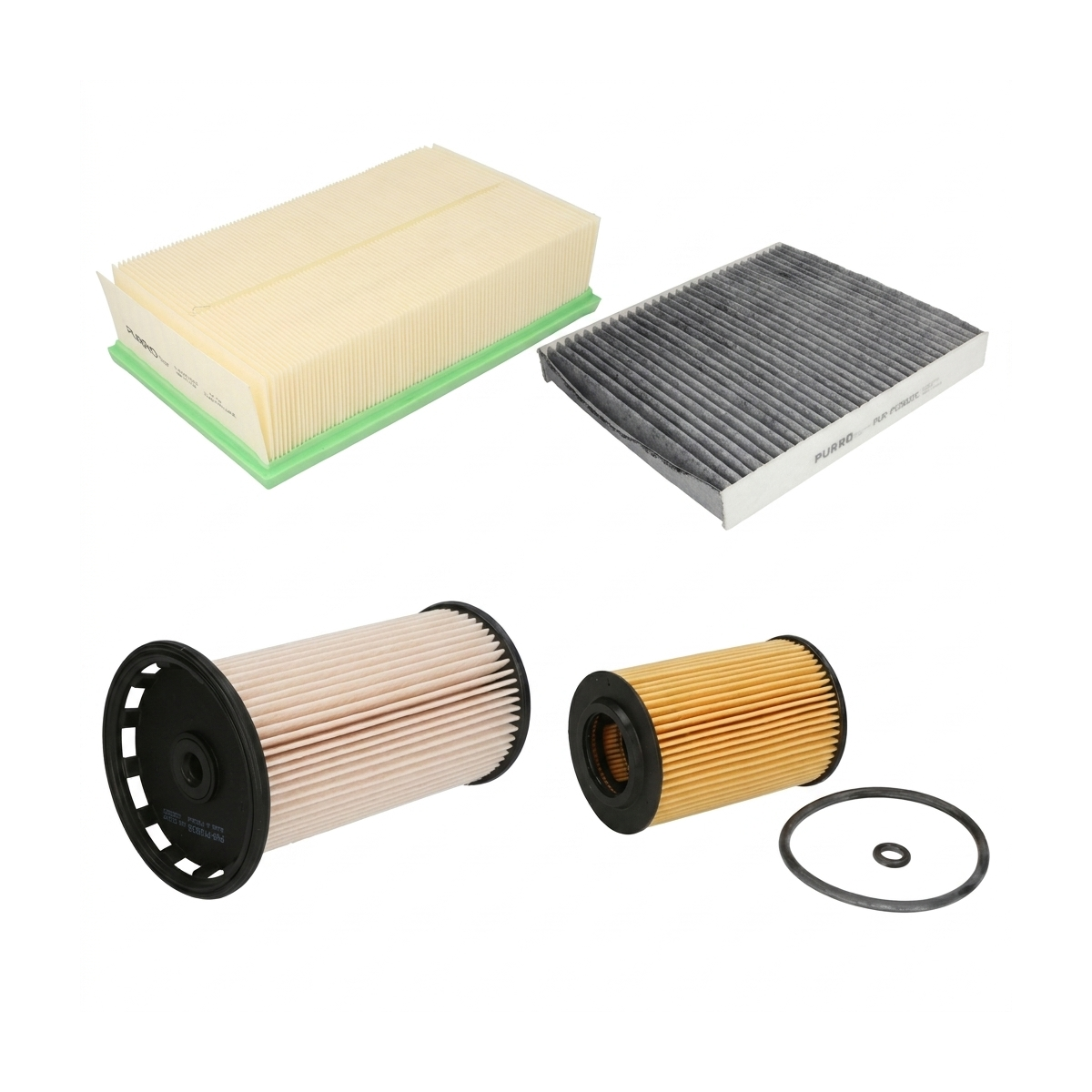 Kit filtre revizie Skoda Superb 3 2.0 TDI 4x4 150 CP – PURRO
