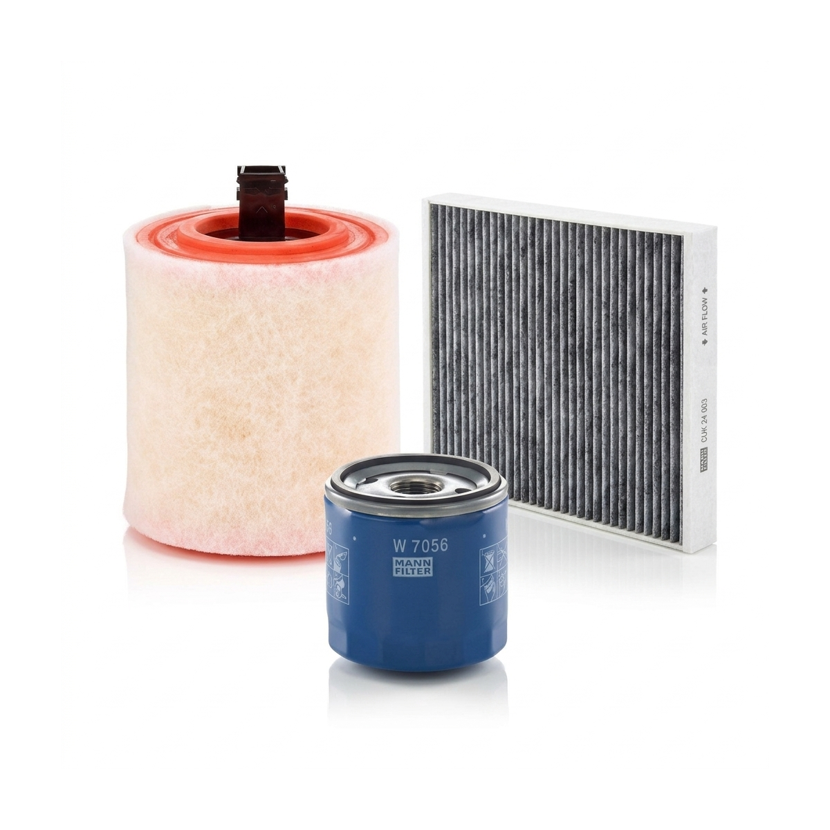 Kit filtre revizie Opel Astra K 1.4 100 CP – MANN