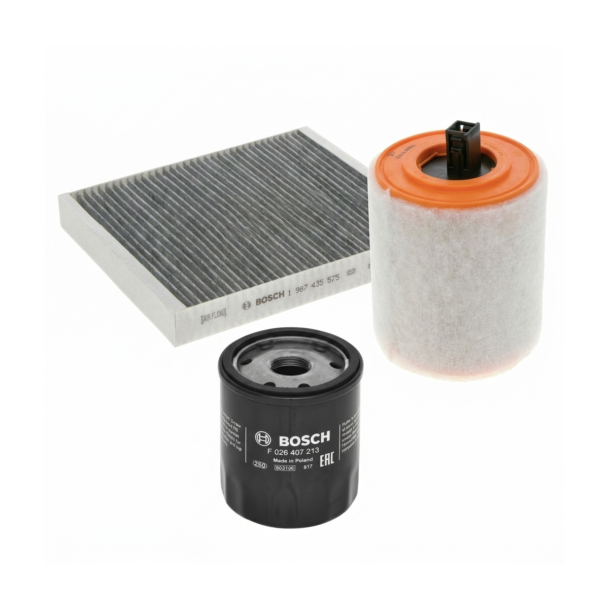 Kit filtre revizie Opel Astra K 1.4 Turbo 150 CP – Bosch